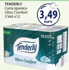 Tenderly - Carta Igienica Ultra Comfort