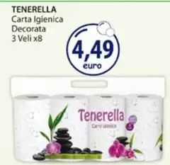 Tenerelle - Carta Igienica Decorata