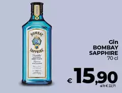 Bombay saphire - Gin