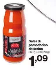 Salsa Di Pomodorino Datterino