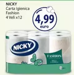 Nicky - Carta Igienica Fashion