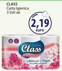 Class - Carta Igienica