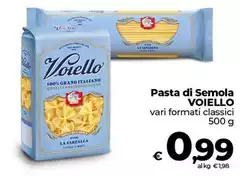 Voiello - Pasta Di Semola Voiello - Pasta Di Semola