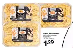 Pasta 30% All'Uovo