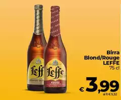 Leffe - Birra Blond/Rouge
