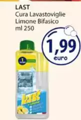 Last - Cura Lavastoviglie Limone Bifasico