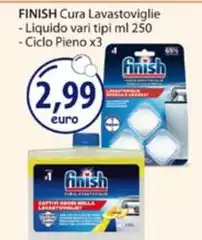 Finish - Cura Lavastoviglie