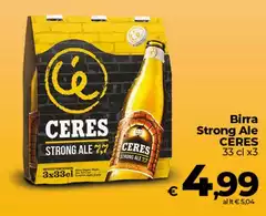 Ceres - Birra Strong Ale