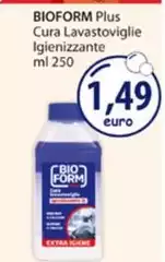 Bioform - Plus Cura Lavastoviglie Igienizzante