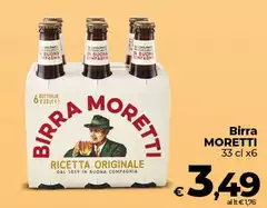 Moretti - Birra