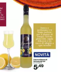 Perfetto - Liquore Di Limone Di Sorrento IGP 30° Perfetto - Liquore Di Limone Di Sorrento IGP 30°