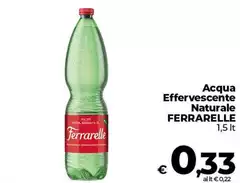Ferrarelle - Acqua Effervescente Naturale