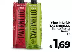 Tavernello - Vino In Brick Tavernello - Vino In Brick
