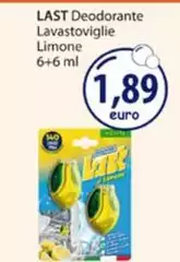 Last - Deodorante Lavastoviglie Limone