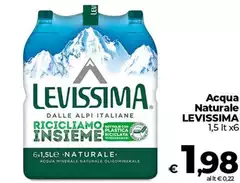 Levissima - Acqua Naturale