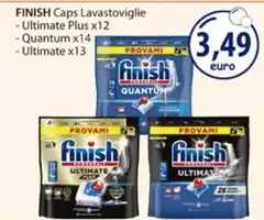 Finish - Caps Lavastoviglie