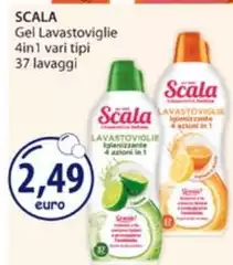 Scala - Gel Lavastoviglie
