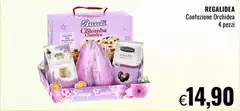 Bauli - Regalidea Confezione Orchidea