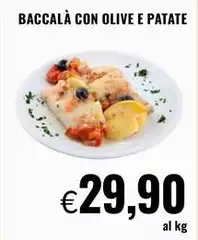 Baccalà Con Olive E Patate Baccalà Con Olive E Patate