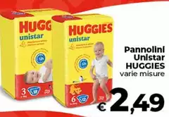 Huggies - Pannolini Unistar