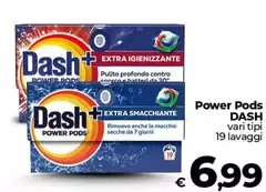 Dash - Power Pods