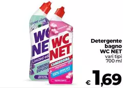 Wc net - Detergente Bagno