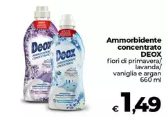 Deox - Ammorbidente Concentrato