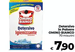 Omino Bianco - Detersivo In Polvere