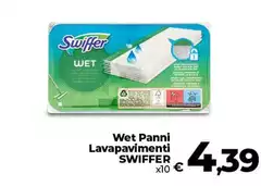 Swiffer - Wet Panni Lavapavimenti