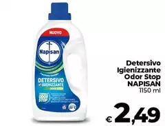 Napisan - Detersivo Igienizzante Odor Stop