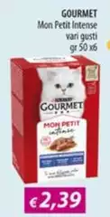 Gourmet Purina - Mon Petit Intense