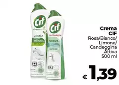 Cif - Crema