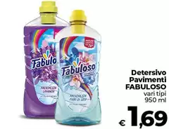 Fabuloso - Detersivo Pavimenti