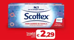 Scottex - Tovaglioli