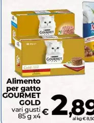 Gourmet Purina - Alimento Per Gatto Gold