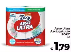 Foxy - Asso Ultra Asciugatutto