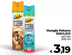 Emulsio - Mangia Polvere