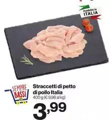 Bassi - Straccetti Di Petto Di Pollo Italia