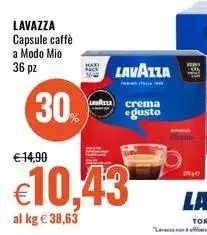 Lavazza - Capsule Caffè A Modo Mio Lavazza - Capsule Caffè A Modo Mio