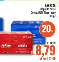 Lavazza - Capsule Caffè Compatibili Nespresso Lavazza - Capsule Caffè Compatibili Nespresso