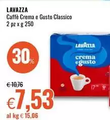 Lavazza - Caffè Crema E Gusto Classico Lavazza - Caffè Crema E Gusto Classico