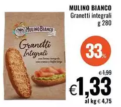 Mulino Bianco - Granetti Integrali