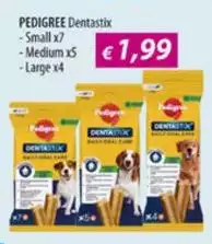 Pedigree - Dentastix Small X7 Pedigree - Dentastix Small X7