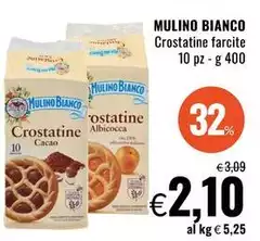 Mulino Bianco - Crostatine Farcite