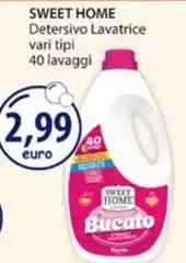 Sweet Home - Detersivo Lavatrice