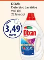 Dixan - Detersivo Lavatrice