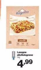 Lasagne Alla Bolognese