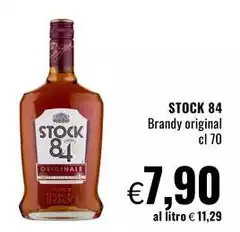 Stock 84 - Brandy Original
