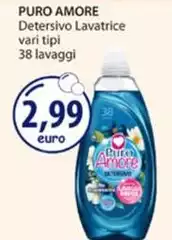 Puro - Detersivo Lavatrice