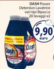 Dash - Power Detersivo Lavatrice